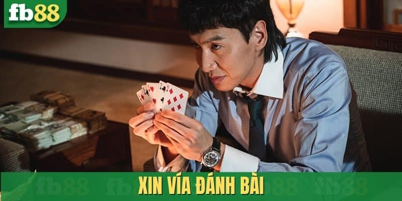 Xin vía đánh bài